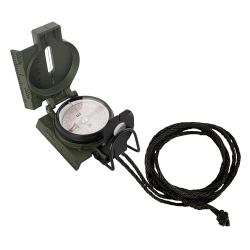 Rothco Cammenga Tritium Lensatic Compass, Aluminum Frame