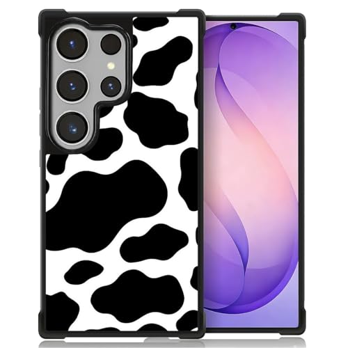 Goodsprout Compatible with Samsung Galaxy S26 Ultra Case,Amazing Pattern Design Shockproof Anti-Scratch Hard PC Back Case for Samsung Galaxy S26 Ultra Fantasy Cow Skin