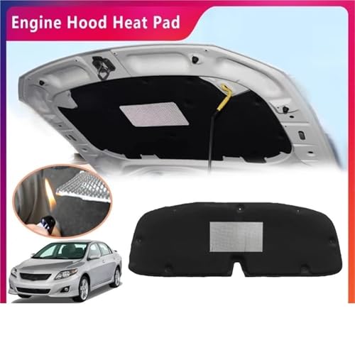 Isolation thermique Toyota Corolla E140 E150 | Coussin sonore capot - 4