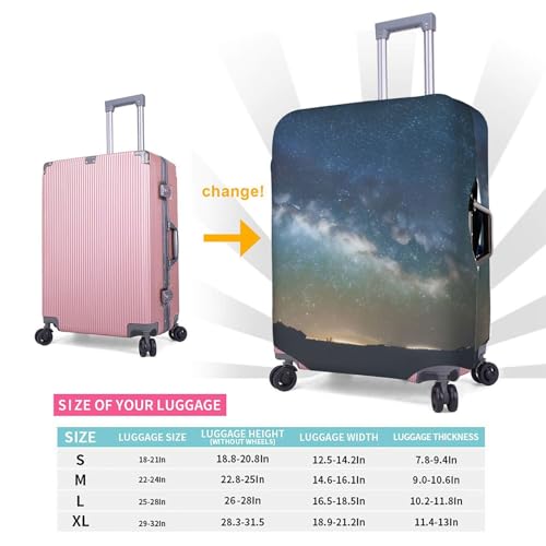 Housse de protection pour bagage lavable pour éviter les rayures de valise taille L