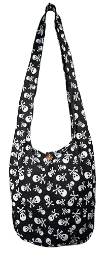 Image of CCcollections Tie Dye Sling Shoulder Bag Cotton Crossed body bag shopping Many Printed