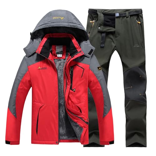 Vêtements de ski d'extérieur décontractés pour vos vacances d'hiver