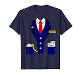 Klassisch geschnitten, doppelt genähter Saum.