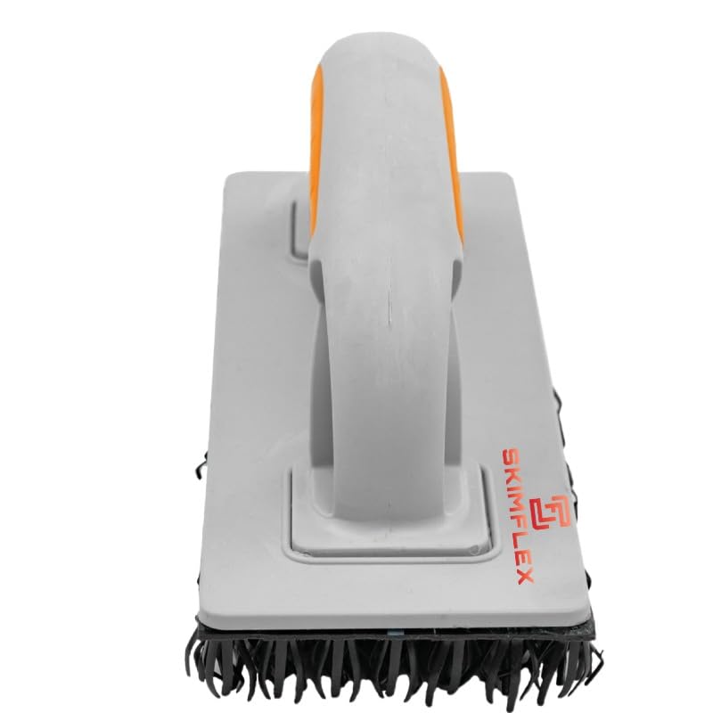 Artex Stipple Brush Stipple Dad Venetian Artex Dab Texturing Brush stippling tool -Skimflex Stippler Microcement and Venetian Plastering Projects (10 x 23cm)