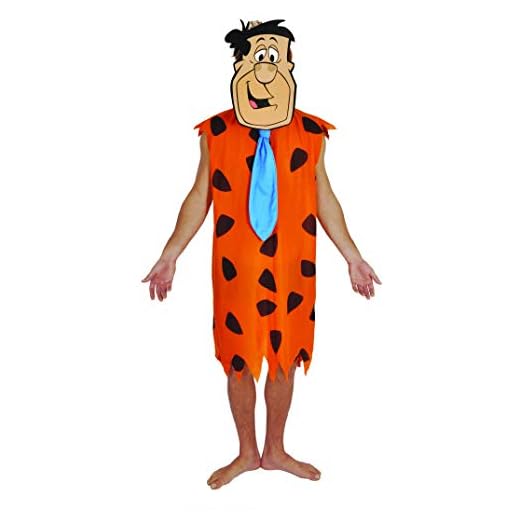 Ciao- Pedro Picapiedra Fred Flintstone disfraz hombre adulto original Los Picapiedra/The Flintstones (Talla única)