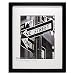 The Display Guys 20x24 Inch Matte Black Solid Pine Wood Photo Frame, Tempered Glass, Luxury Made Affordable, With 2pcs White Core Mat Boards for 16x20 Picture + Picture Collage Mat Board
