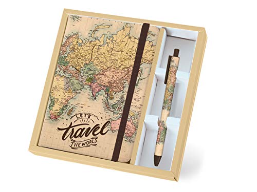 I-TOTAL - Set Notebook A5 (200 facciate) + Penna