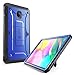 SUPCASE for Samsung Galaxy Tab A 8.0 Case SM-T387 (Unicorn Beetle Pro), [Built-in Screen Protector & Stand] Heavy Duty Full-Body Rugged Protective Tablet Case for Galaxy Tab A 8.0 (2018), DarkBlue