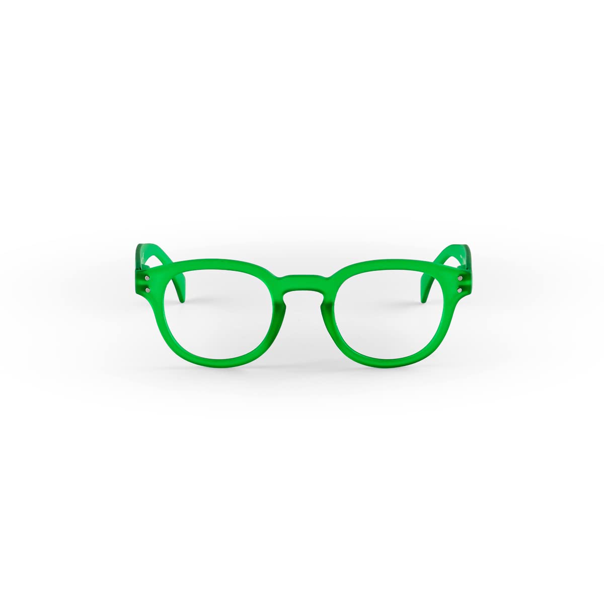 Popme Hombre y Mujer, Lectura con Lentes Anti, Gafas para Presbicia, Filtro Luz Azul antiluz presbiopia, 2 dioptrías, Verde Bosque, Talla única Unisex Adulto