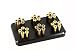 Speed Beez SP101 5 Shot 38/357 Loading Block For Speed Loaders
