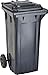 Produktbild OPV Großmülltonne/Mülltonne WAVE 120 l Kunststoffband Grau