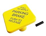 Torque Yellow Parking Brake Valve Knob with Roll Pin for Dash Brake Control Valve (Replaces Bendix 248433) (TR248433)