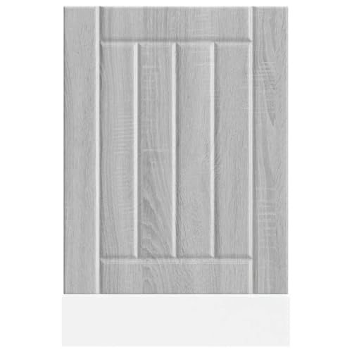 Meuble de rangement Gris Sonoma multi-usage pour optimiser la cuisine