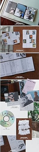 BTS - V Layover [Ver. 3 : PURPLE] 1st Solo Album CD+Photocards+Poster+Letter+Photobook A+Photobook B+Postcards+Lyric Book+Checklist+(Extra BTS 6 Photocards+1 Double-Sided Photocard+Pocket Mirror)