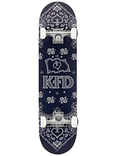 Skateboard Bandana KFD avec plateau graphique au style urbain