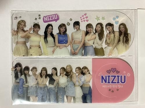 NiziU �O�b�Y �t�H�g�u�b�N�}�[�N2���Z�b�g ������ KPOP �t�H�g�J�[�h �ʐ^ �g���J �|�J (�j�W���[) [���s�A���i]