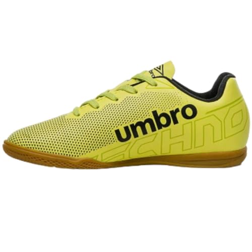 Chuteira Umbro Techno Futsal Juvenil Verde