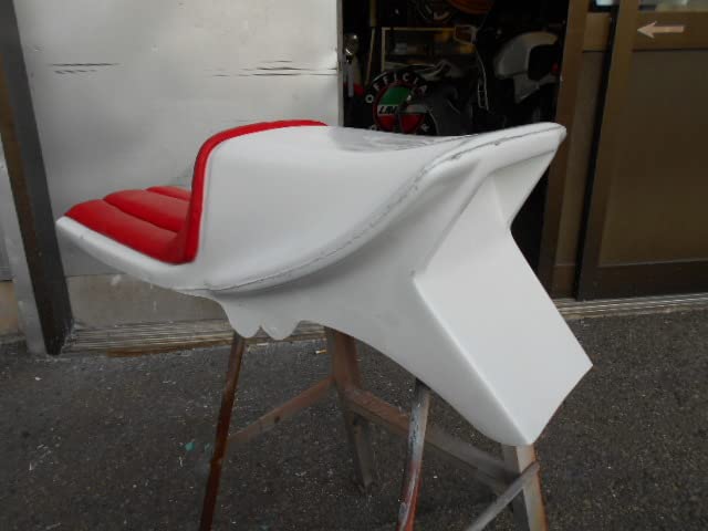 Amazon.co.jp: KH250 KH400 FRP シングルシート カフェ