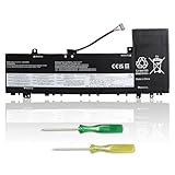 Ersatzakku L22M3PA4 L22C3PA4 L22L3PA4 L22B3PA4 Kompatibel mit Len-OVO IdeaPad Slim 5-14ABR8 5-16ABR8...