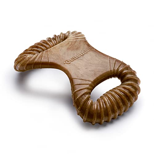 Benebone 2-Pack Wishbone/Dental Durable Dog Chew Toys, Real Bacon, Made In Usa, Small #TOP4