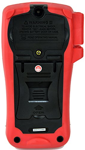 TekPower TP9605BT Auto Ranging Digital True RMS Smart Multimeter with Bluetooth & USB Connection, Free App Available for iOS and Android