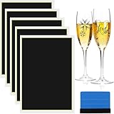 Masslla Graviermaterial für Glas für Harzkeramiken - Bastelbedarf 5 Stück Gravur-Markierpapier - Einfach zu Schneiden Gravur-Testfokuspapier