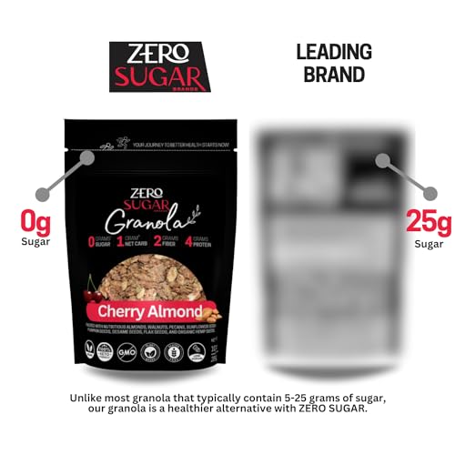 Zero Sugar Brands ZSB-VARGP-3 Granola – Variety Pack thumb #8