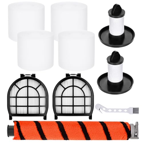 Aymthgt �����p�t�B���^�[ Shark LZ600 LZ601 LZ602 LZ602C APEX UpLight Lift-Away DuoClean�|���@�AHEPA�t�B���^�[2�� + �v�����[�^�[�t�B���^�[2�� + �t�H�[���t�B���^�[4�� + �u