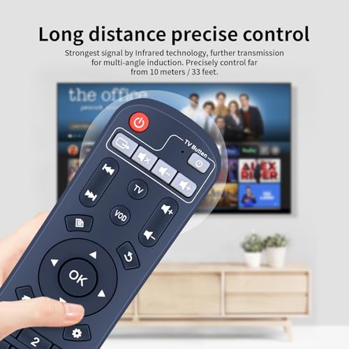 Télécommande de rechange IPTV HKE360 pour vos soirées TV - 5
