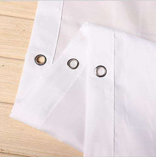 Dodou Leopard Design Theme Cloth Fabric Bathroom Decor Sets Shower Curtain (72''Wx72''H) #TOP2