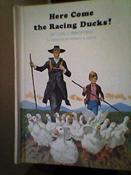 Hardcover Here Come the Racing Ducks! Book