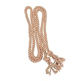 COLLBATH Gothic Style Cotton Linen Waist Belt for Adults Belt for Cosplay Decorative Fashion Accessory for Trousers Dresses and Stage Performance