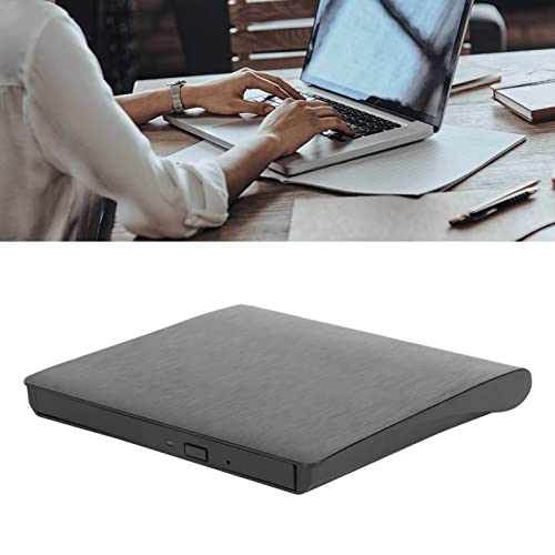 Unidad externa USB 3.0 con doble puerto para DVD y CD miniatura 6