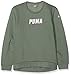 Produktbild PUMA Mädchen Style Crew Sweat G Sweatshirt, Laurel Wreath, 152