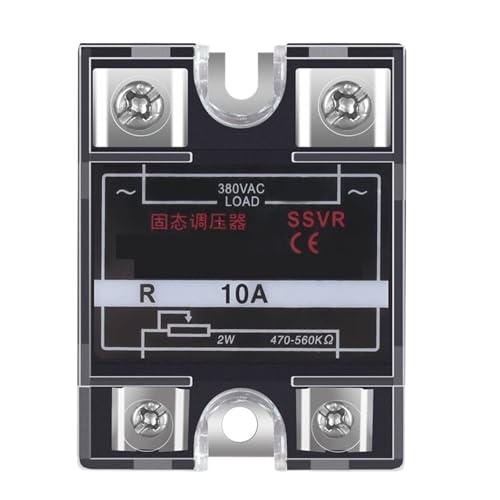 Régulateur de tension SSR-75VA monophasé électronique pour résistance