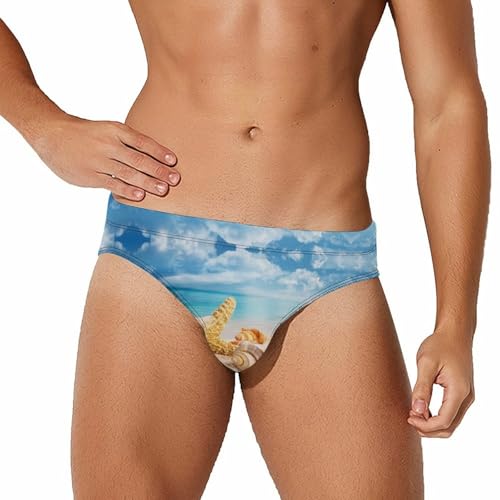 Traje de baño para hombre que evita rozaduras con soporte interior cómodo