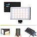 Produktbild VILTROX Videokonferenz Beleuchtung LED Dauerlicht mit 3000mAh Akku für DSLR Camcorder Handy, Bi-farbe mini Videoleuchte dimmbare 2500K-8500K Flächenlicht für Fernunterricht, Live-Streaming, Fernarbeit