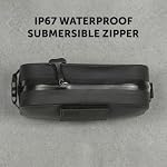 Waterproof Tactical Admin Pouch, IP67 Zipper Organizer for Electronics, Cables, Chargers, Travel Essentials and Everyday Carry - Image 4