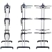 AmazonBasics – Tendedero tipo torre, para interior, con alas plegables