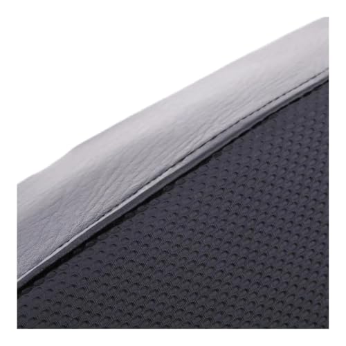 Asiento de espuma moto 125cc cojín trasero cómodo negro 5