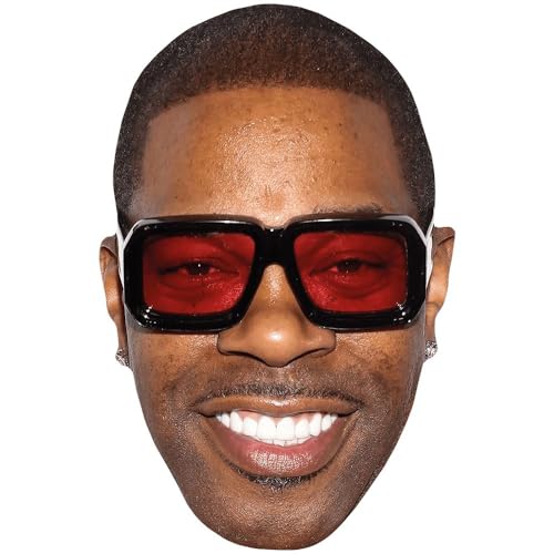 Photo de Busta Rhymes (Glasses) Masques de celebrites