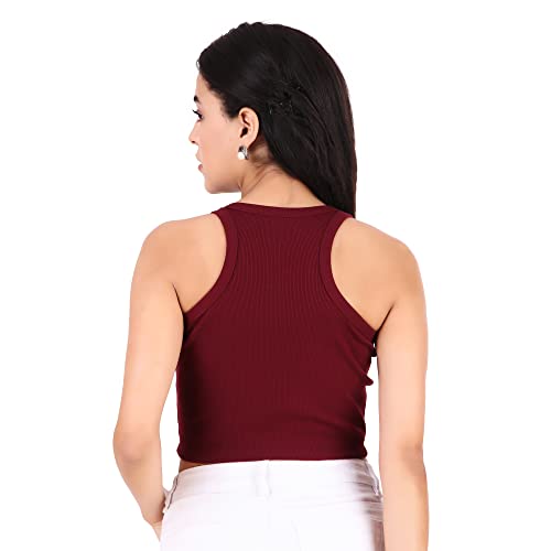 Image of Women Regular Fit Crop Top