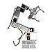 Price comparison product image diymore ROT3U 6DOF Aluminium Robot Arm Mechanical Robotic Clamp Claw Kit with MG996 Servos for UNO MEGA2560