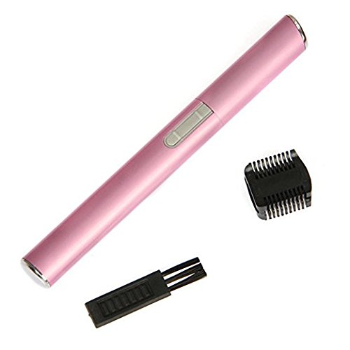 ShineMore Women Facial Trimmer & Eyebrow Styling Kit Electric Pen Trimmer Shaver (Pink) - Thumbnail 6