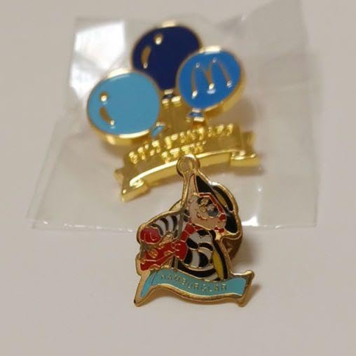 Amazon | マクドナルド ハンバーグラー ピンズ ピンバッジ