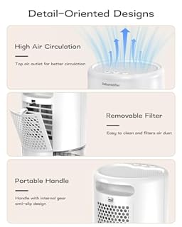 Dehumidifier, 35 oz Small Dehumidifiers for Home, Bathroom, Bedroom, Rooms, Ultra-Quiet with Sleep Mode, 7 Color Lights & Auto Shut Off, Compact & Portable for Closet, RV, Basement, Energy Saving