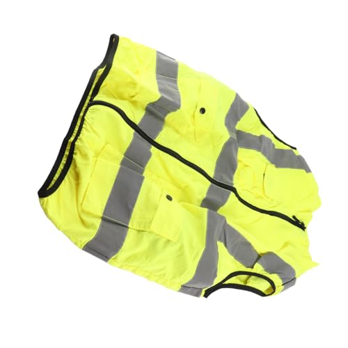Chaleco de enfriamiento con ventilador de verano reflectante y gestión de calor industrial