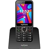 Largo tiempo de conversación ¿Hasta 17 horas de conversación continua o hasta 350 (!) horas en espera? Casi puedes olvidarte de cargar el teléfono, gracias a la batería de 1800 mAh.