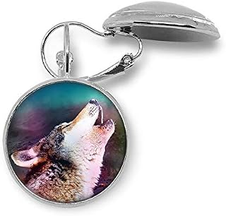 Joias do tempo, joias de lobo uivando, presente de amor