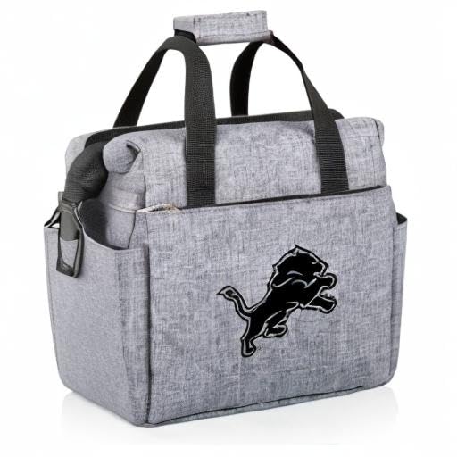 Image of PICNIC TIME NFL On The Go Lunch Bag Cooler, Soft Cooler Lunch Box, Insulated Lunch Bag